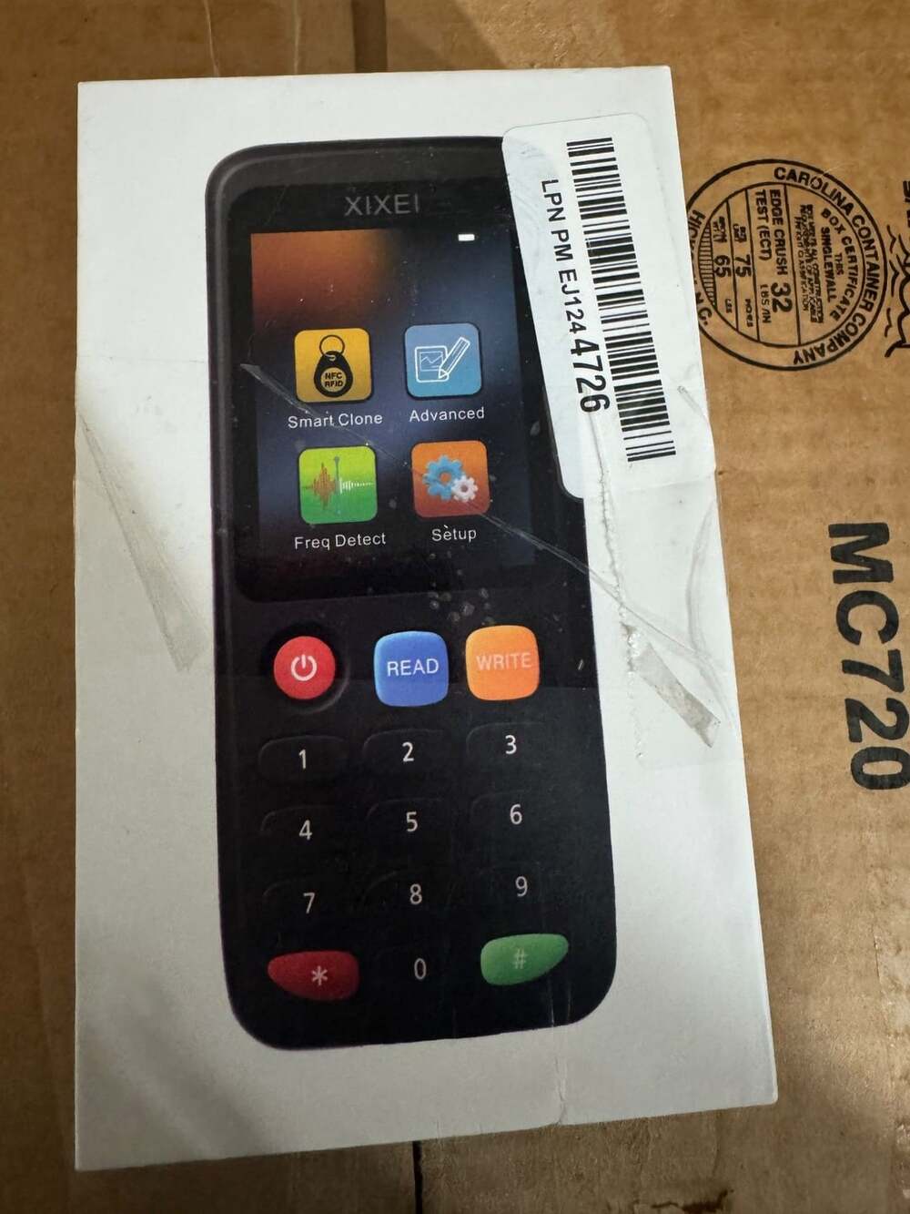 Xixei X7 rfid smart card reader writer duplicator